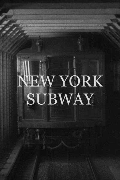 Póster de New York Subway