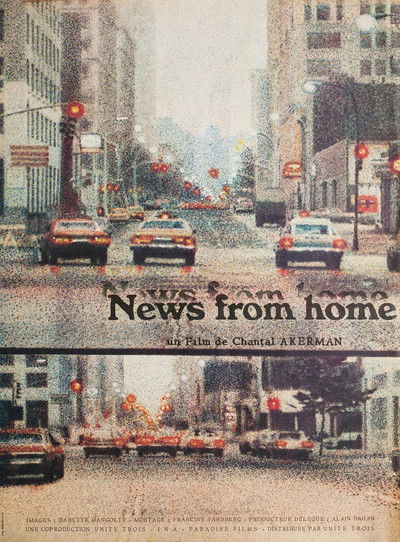 Póster de News from Home
