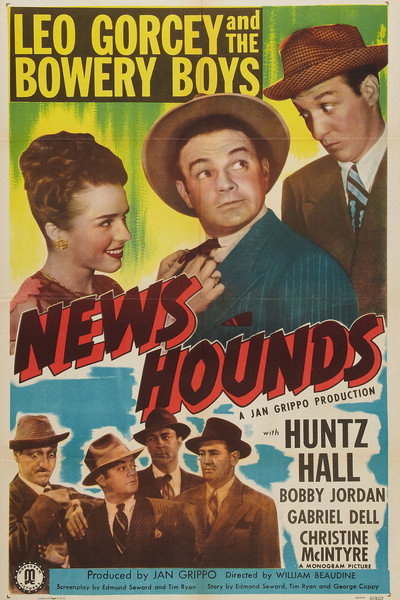 Póster de News Hounds