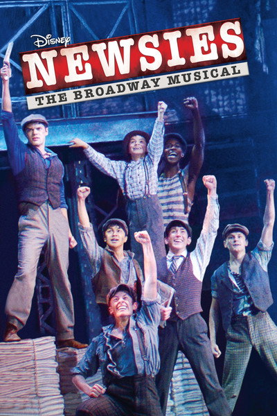 Póster de Newsies: The Broadway Musical