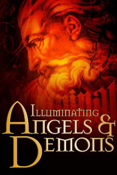 Póster de Ángeles y Demonios al descubierto
