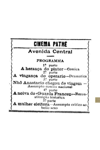 Póster de Nhô Anastácio Chegou de Viagem