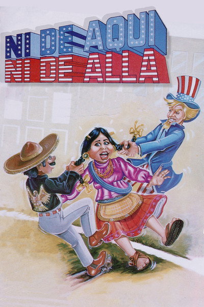 Póster de Ni de aqui, ni de alla