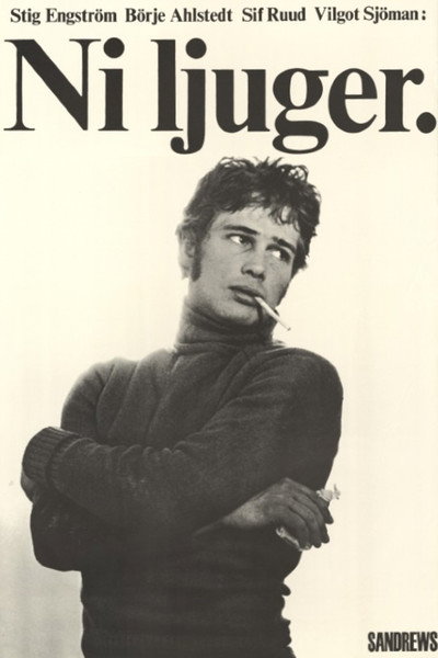 Póster de Ni ljuger