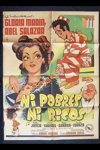 Póster de Ni pobres ni ricos