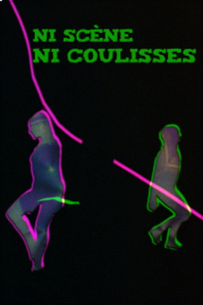 Póster de Ni scène ni coulisses