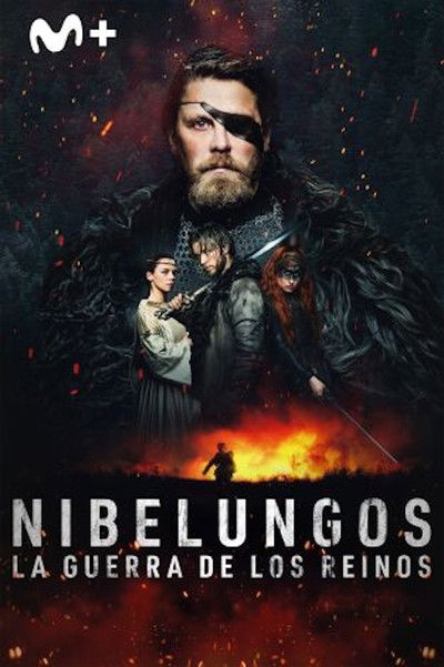 Póster de Nibelungos: La guerra de los reinos