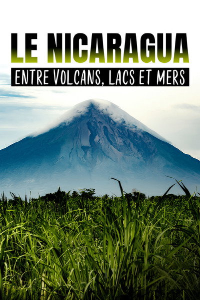 Póster de Nicaragua: Von Wasser und Vulkanen