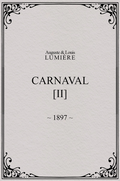 Póster de Nice, Carnaval (N° 2)