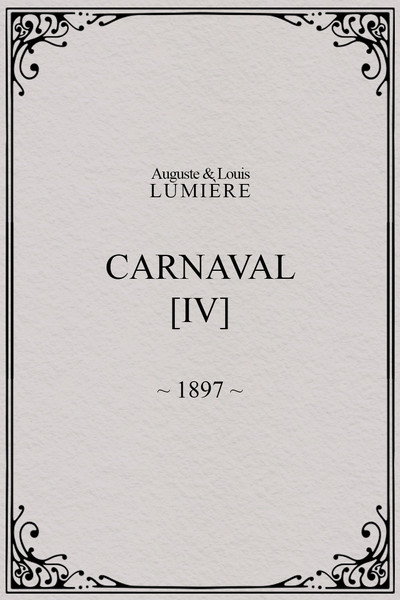 Póster de Nice, Carnaval (N° 4)