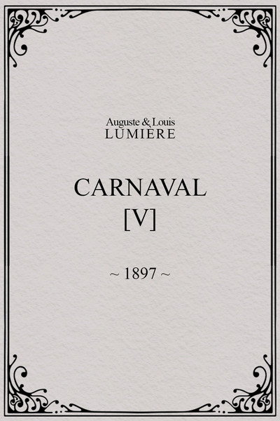 Póster de Nice, Carnaval (N° 5)