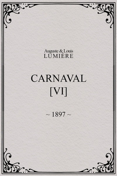 Póster de Nice, Carnaval (N° 6)