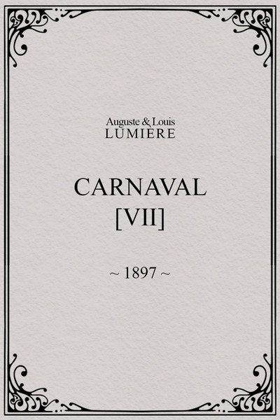 Póster de Nice, Carnaval (N° 7)