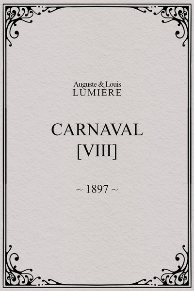 Póster de Nice, Carnaval (N° 8)