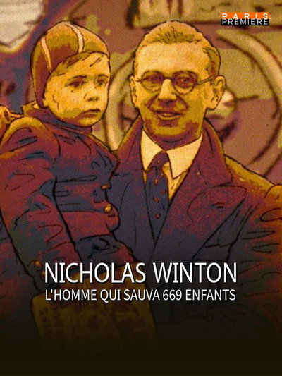 Póster de Nicholas Winton, l'homme qui sauva 669 enfants