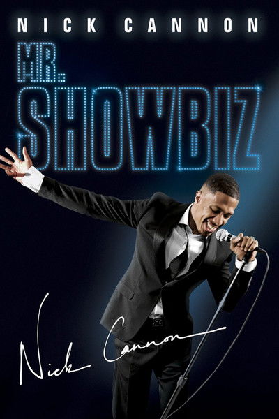 Póster de Nick Cannon: Mr. Showbiz