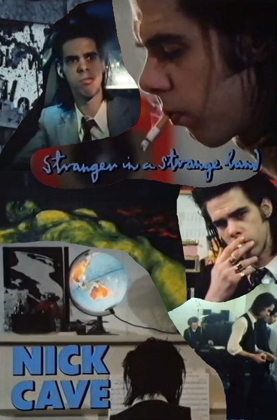 Póster de Nick Cave: Stranger in a Strange Land