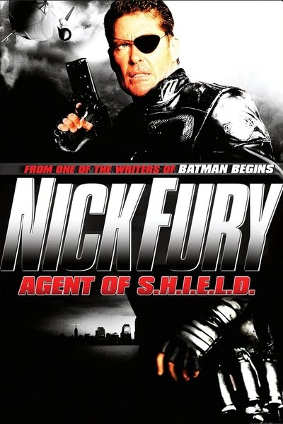 Póster de Nick Furia. Agente de S.H.I.E.L.D.