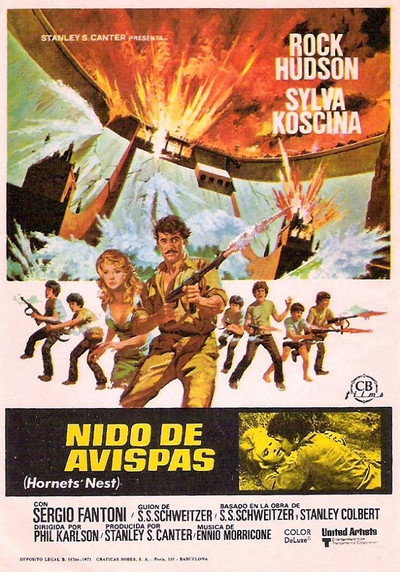 Póster de Nido de avispas