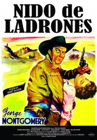 Póster de Nido de ladrones