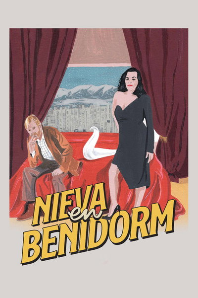 Póster de Nieva en Benidorm