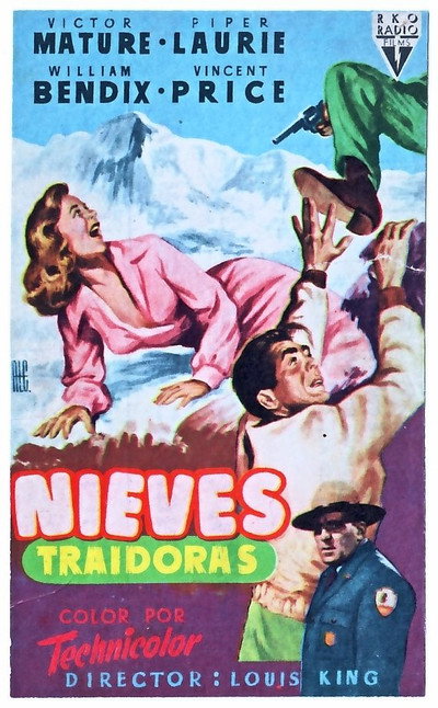 Póster de Nieves traidoras