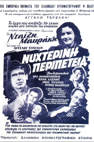 Póster de Night Adventure