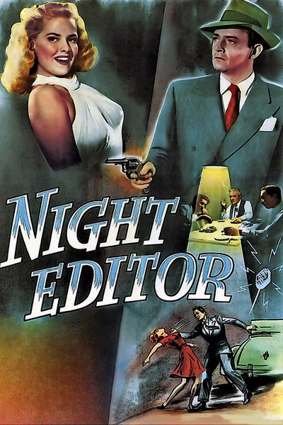 Póster de Night Editor