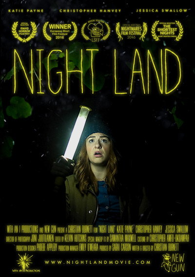 Póster de Night Land
