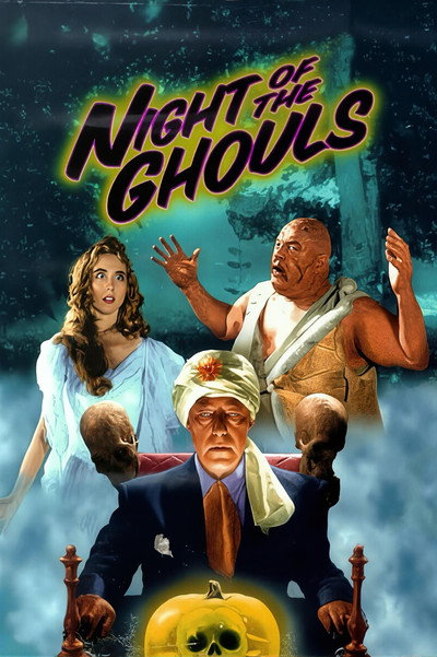 Póster de Night of the Ghouls