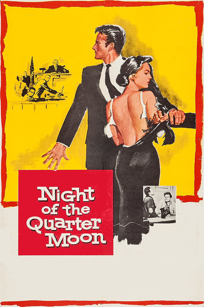 Póster de Night of the Quarter Moon