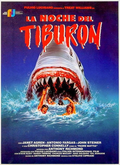 Póster de Night of the Sharks