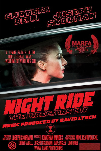 Póster de Night Ride The Director's Cut