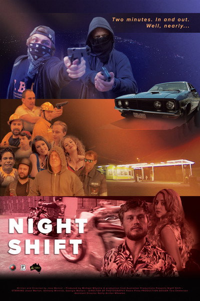 Póster de Night Shift