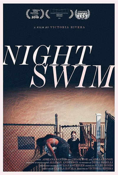 Póster de Night Swim