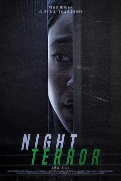 Póster de Night Terror