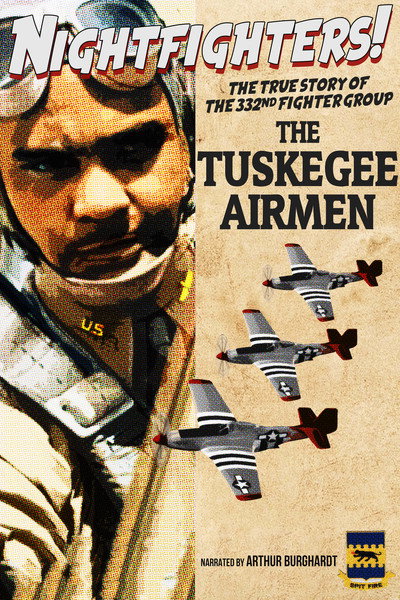 Póster de Nightfighters: The True Story of the 332nd Fighter Group: The Tuskegee Airmen