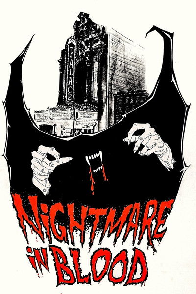 Póster de Nightmare in Blood