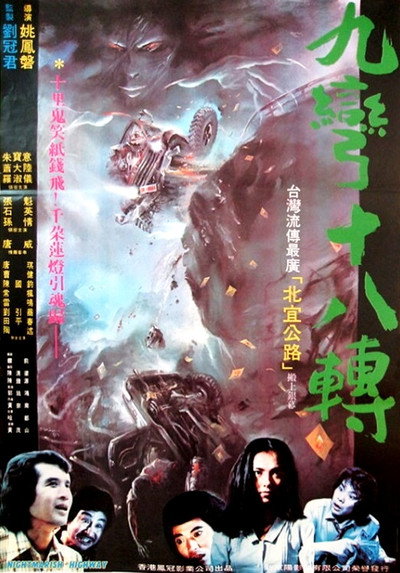 Póster de Nightmarish Highway