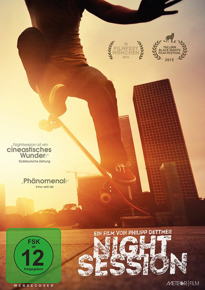Póster de Nightsession