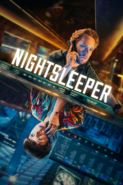 Póster de Nightsleeper: ataque al tren