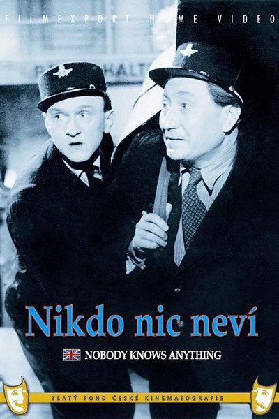Póster de Nikdo nic nevi