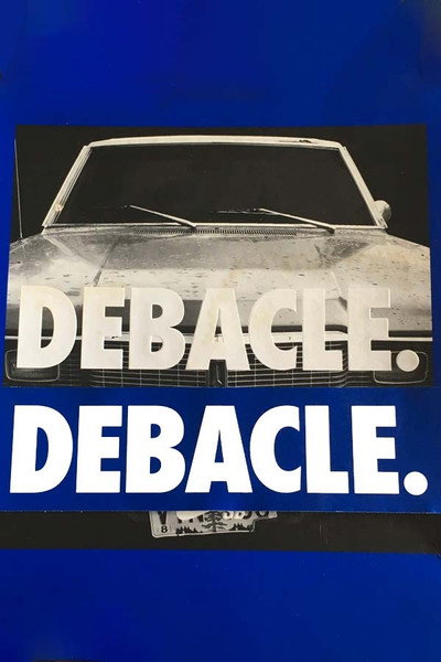 Póster de Nike SB: Debacle.