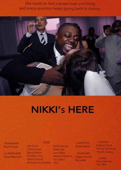 Póster de Nikki's Here
