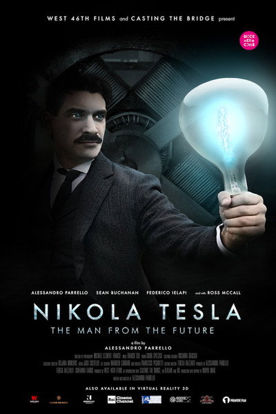 Póster de Nikola Tesla: The Man from the Future