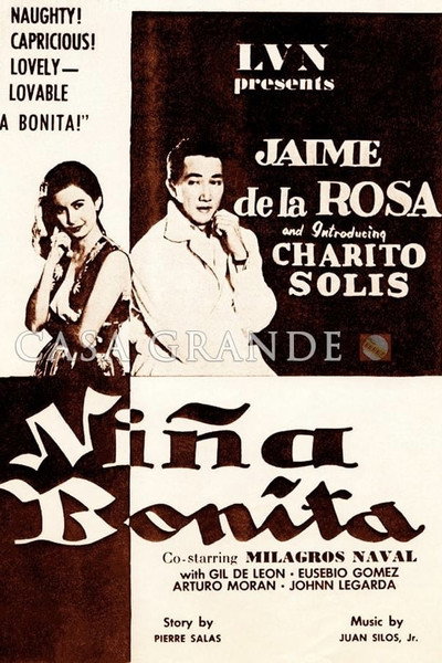 Póster de Niña bonita