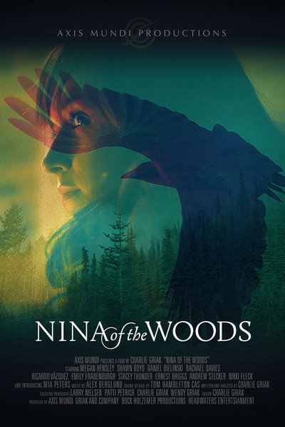 Póster de Nina of the Woods