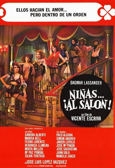 Póster de Niñas... al salón
