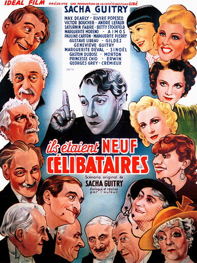 Póster de Nine Bachelors