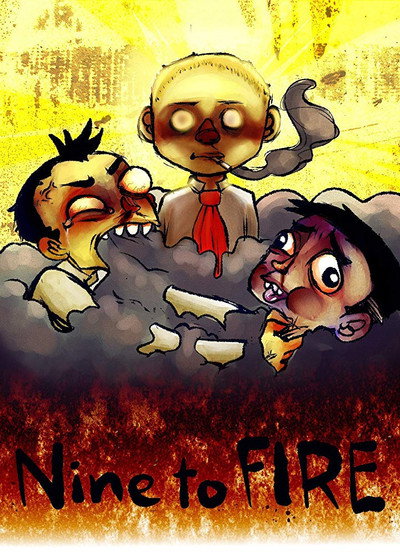 Póster de Nine to Fire